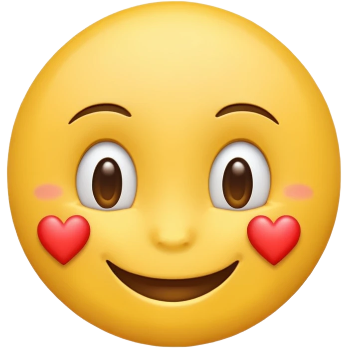 Smiling With Hearts emoji emoji