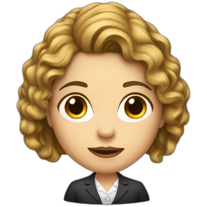 Woman it lawyer emoji