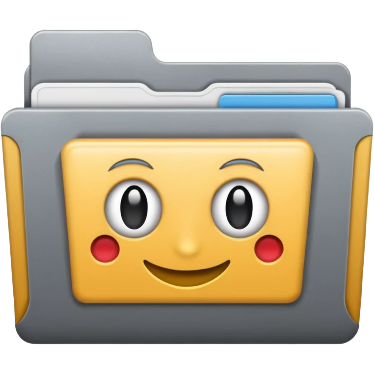 computer folder emoji
