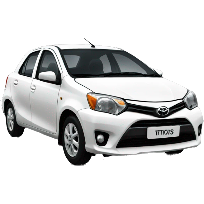 Toyota Etios emoji