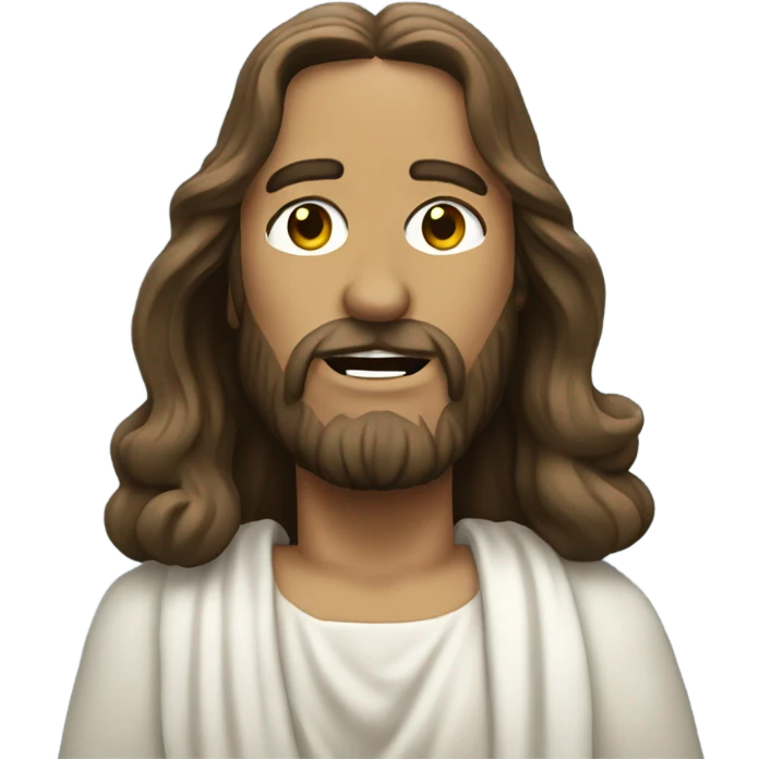 jesus rock and roll emoji