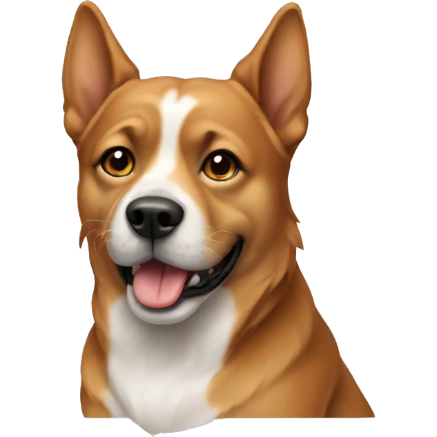 Dog emoji