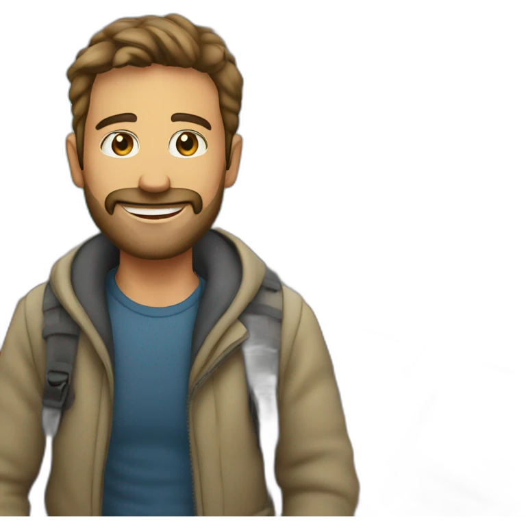 38 years old man who travel in a boat emoji