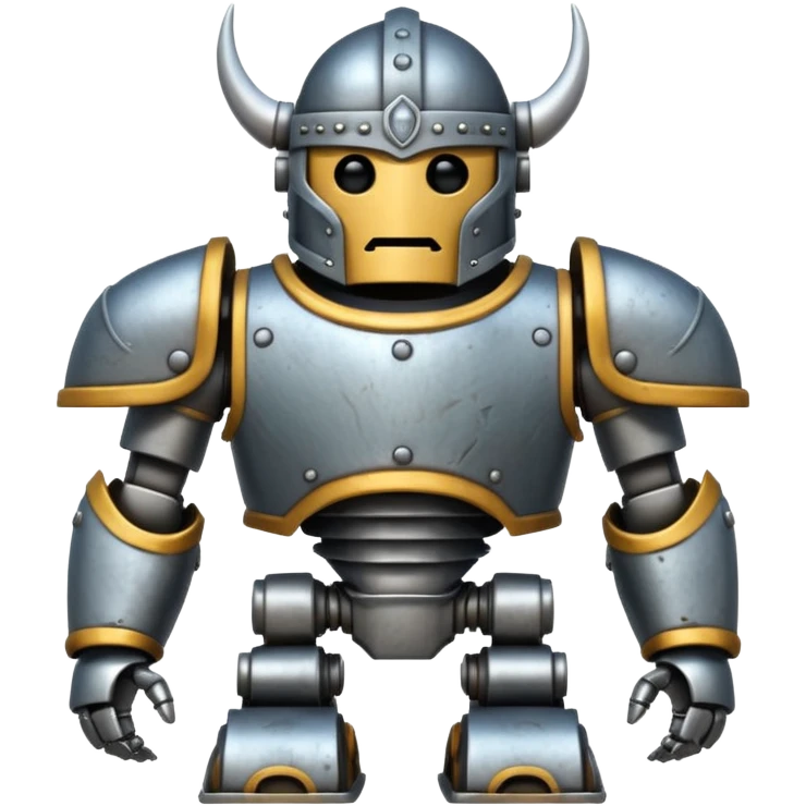 Viking Robot  emoji