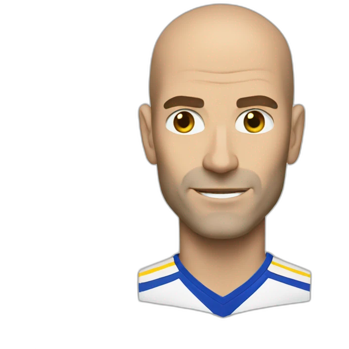 Zidane emoji