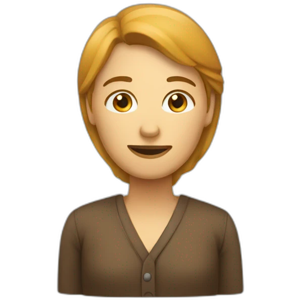 Un homme sur une femme emoji