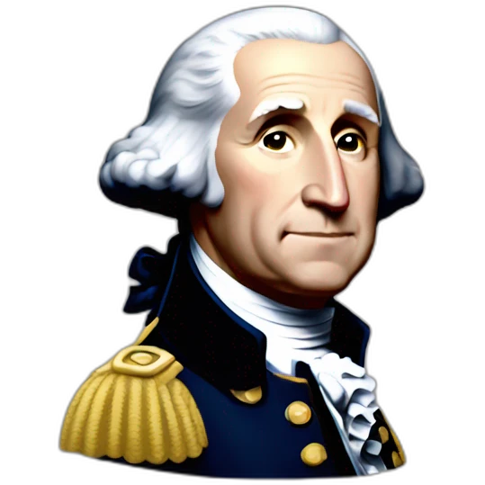 George Washington emoji