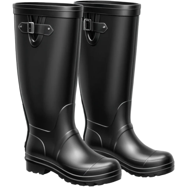 rubber boots emoji