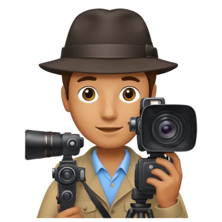 cameraman emoji