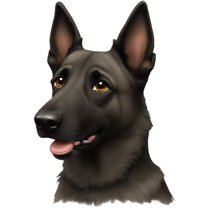 Dutch shepherd  emoji