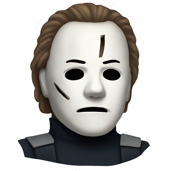 Michael myers emoji