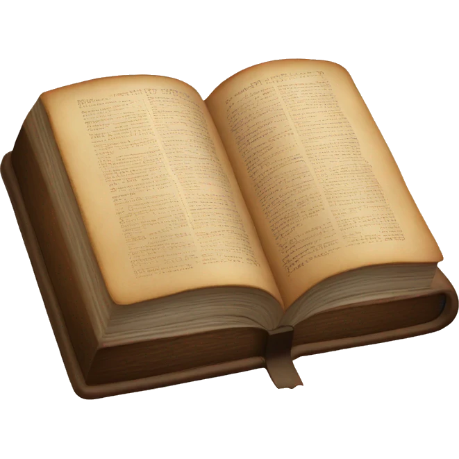 Brown Bible emoji