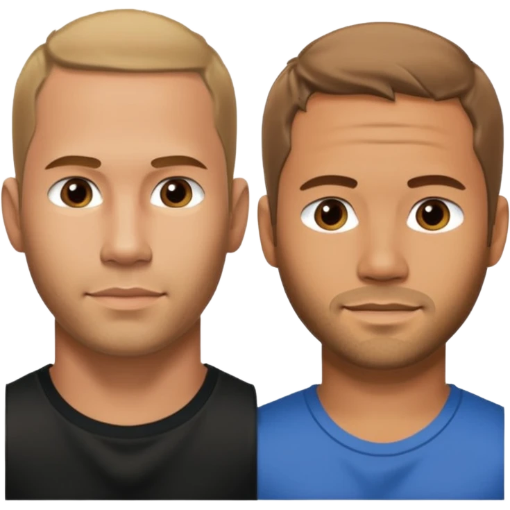 Fast & Furious dominic toretto and paul walker emoji