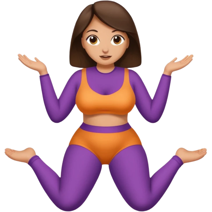 Girl with her  legs spread open brunette curvy opening legs waiting for her bf to fuck her  emoji