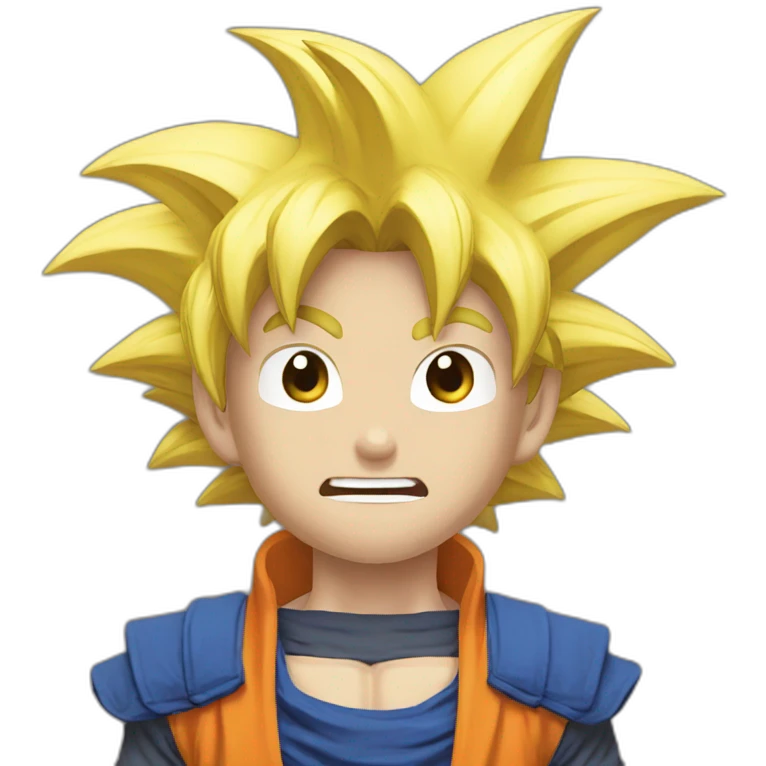 Sang Goku emoji