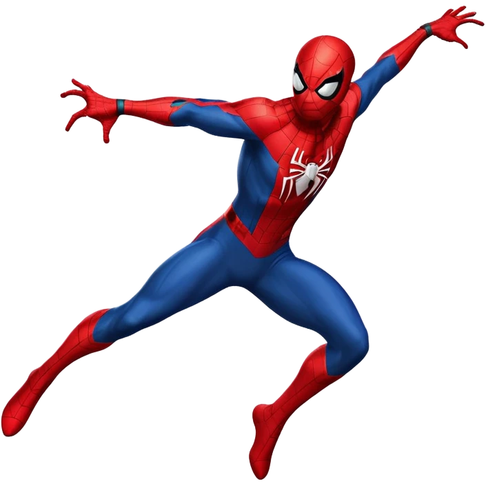 Spider man emoji