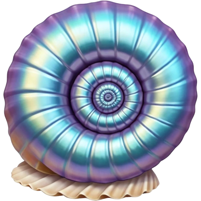 seashell emoji