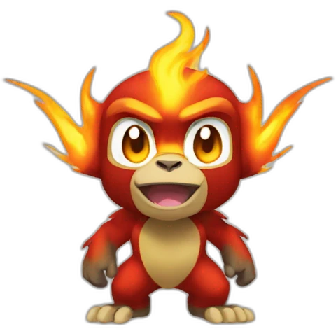Infernape emoji