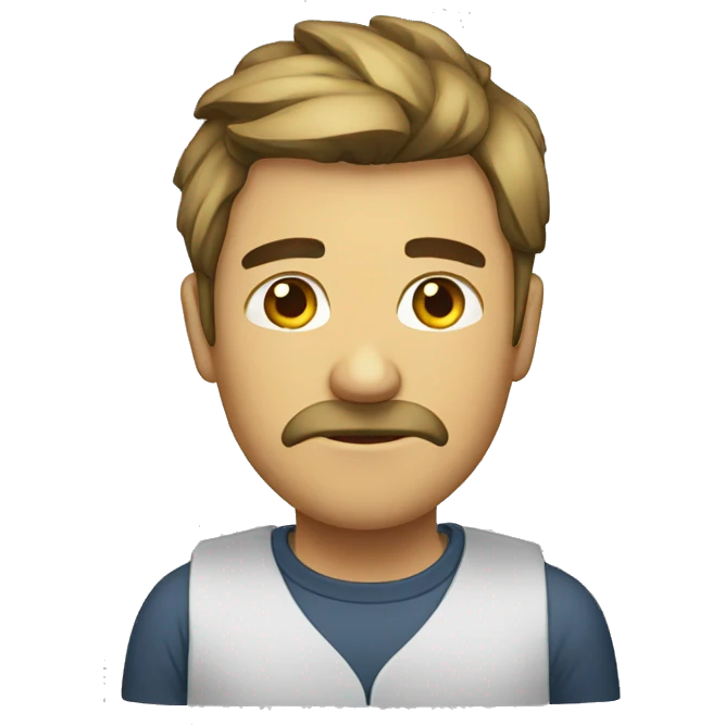 sick of my coworkers emoji