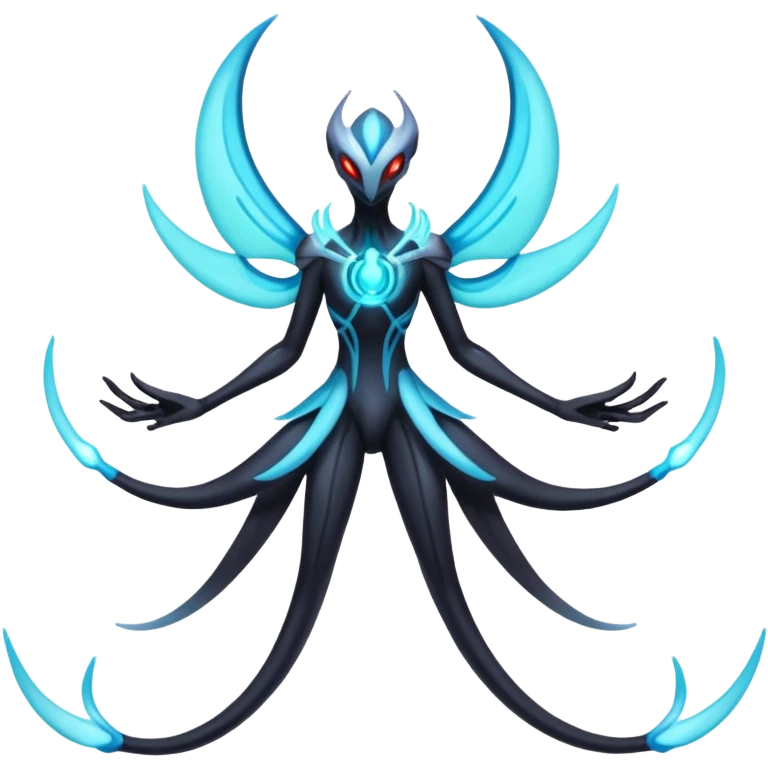 Lunala-Darkrai-Deoxys-Fakémon-hybrid-creature (full body)  emoji