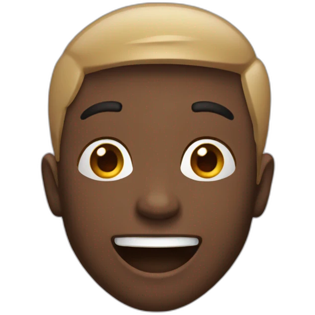 Excited news emoji