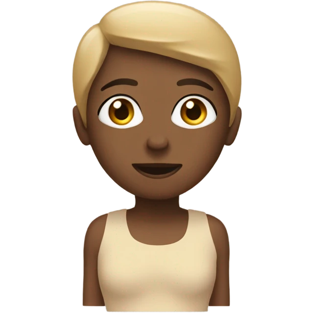 beige swimsuit emoji