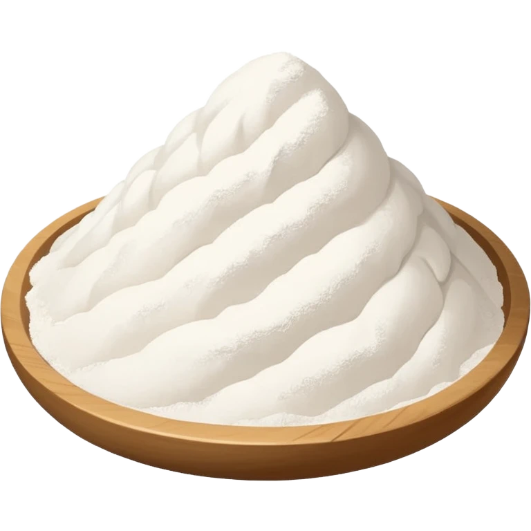 Flour emoji