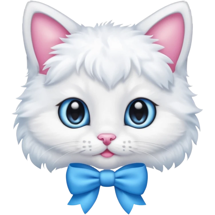 Котёнок с бантиком emoji