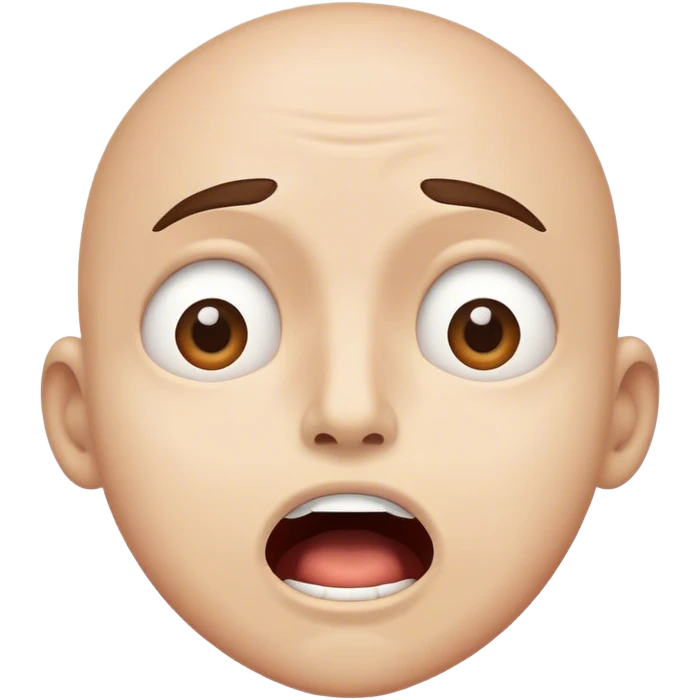  Mouth slightly open, eyes looking upward in a desperate search for lost thoughts. emoji