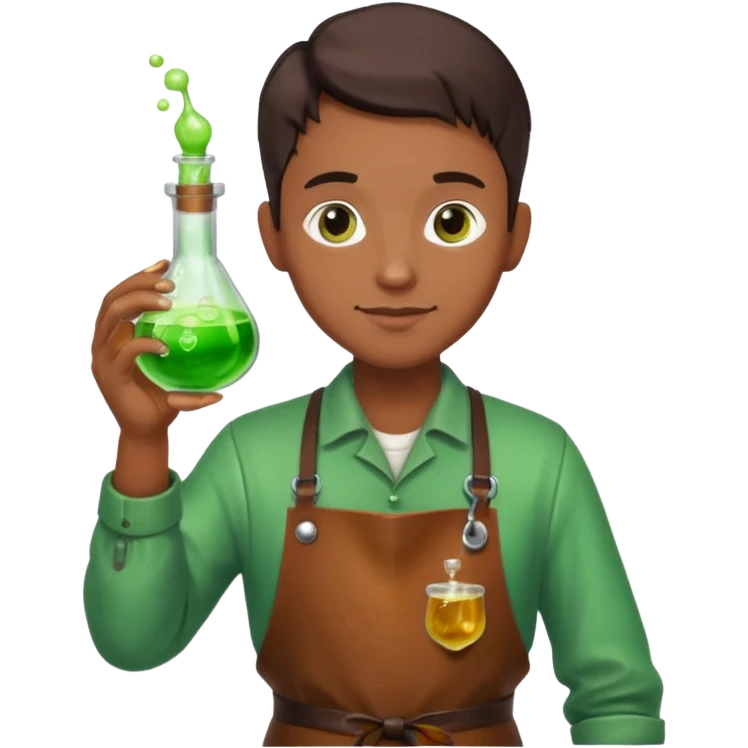 a potion brewer emoji