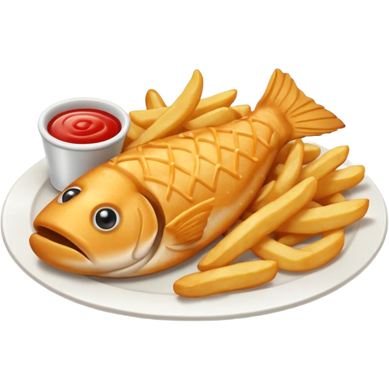Fish And Chips Food emoji