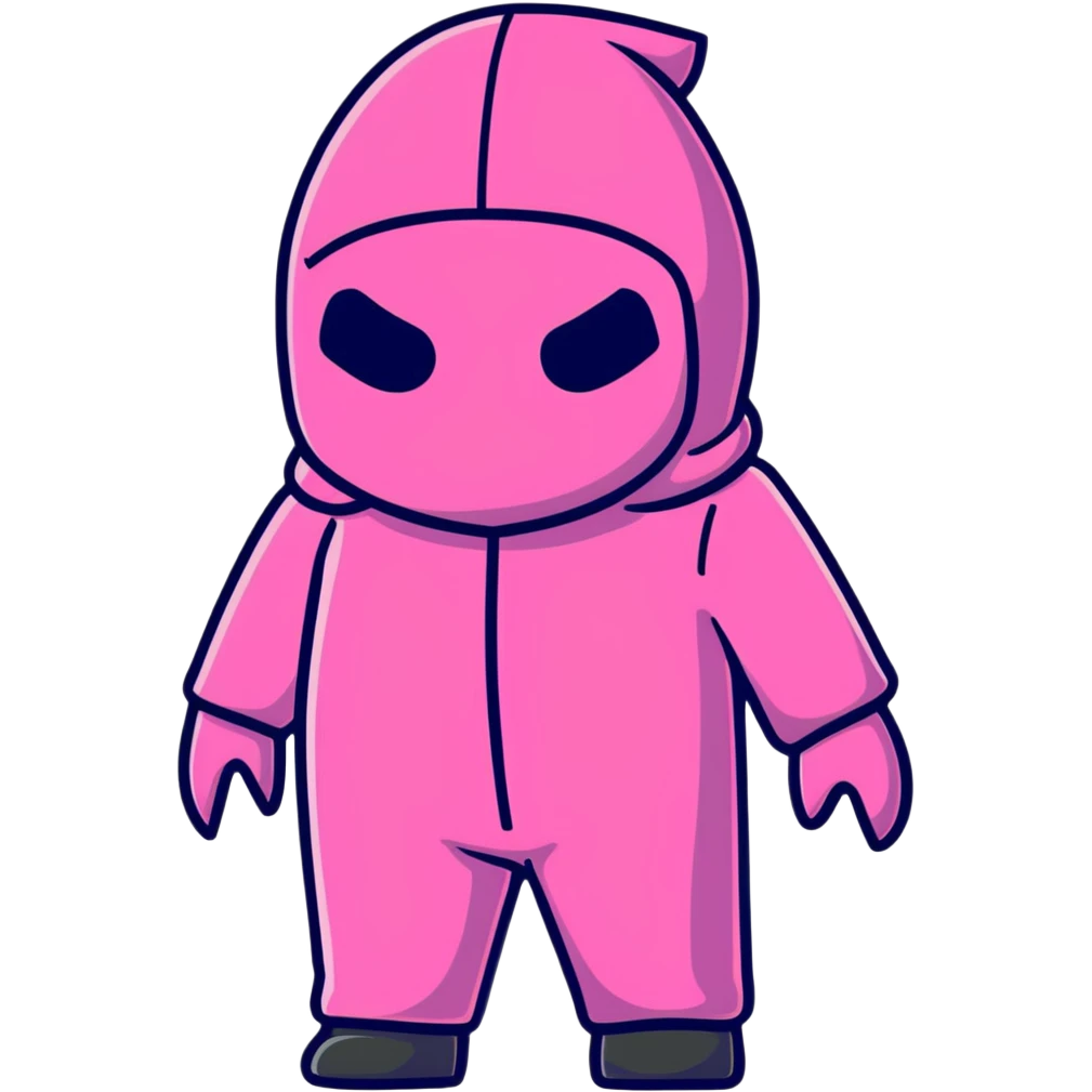 Squidgame guard  emoji