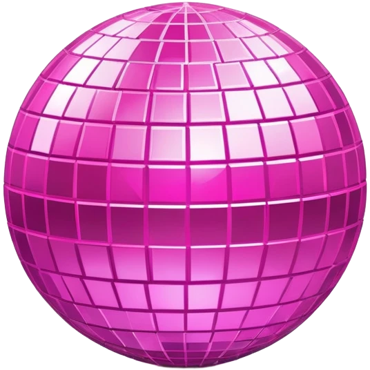pink disco ball emoji