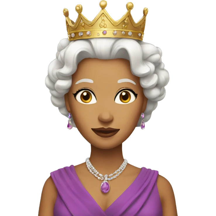 Queen emoji