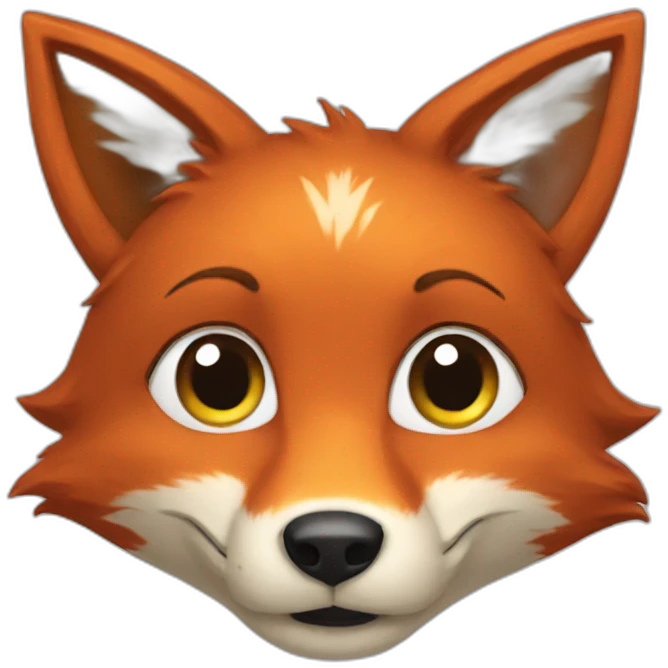 Foxy emoji