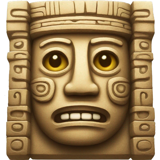 mayan hieroglyph emoji
