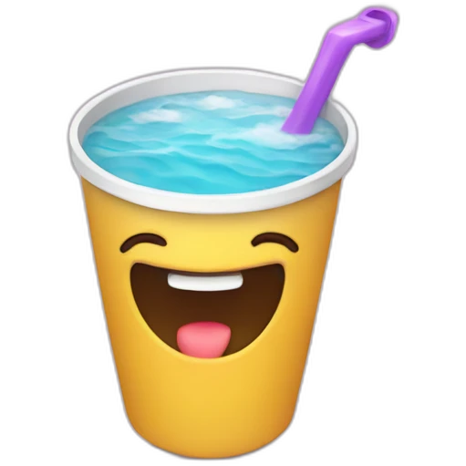 bikini cup emoji