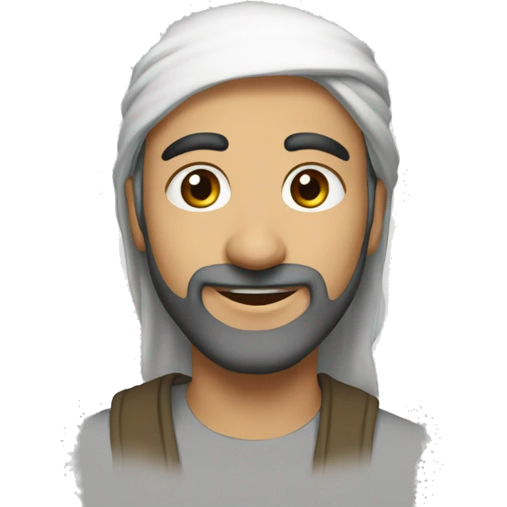 امرأة محجبة  emoji