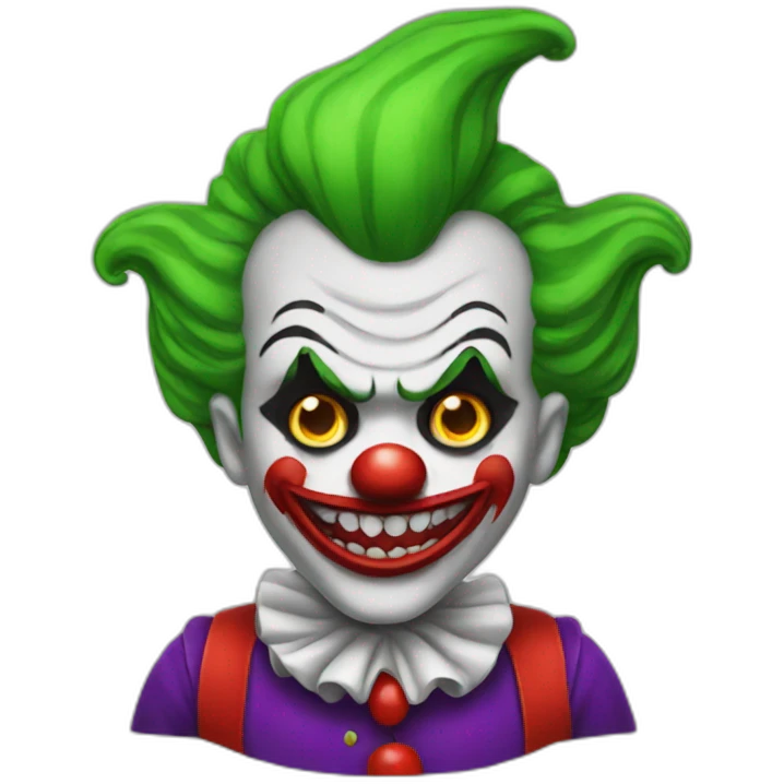 devilclown emoji