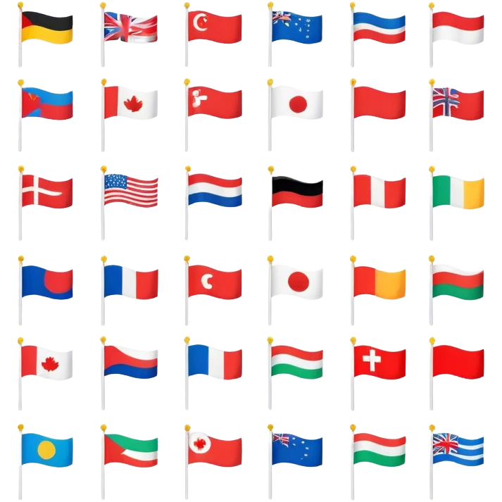 all the world flags emoji