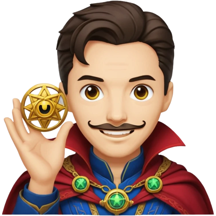 Create a Doctor Strange emoji. emoji