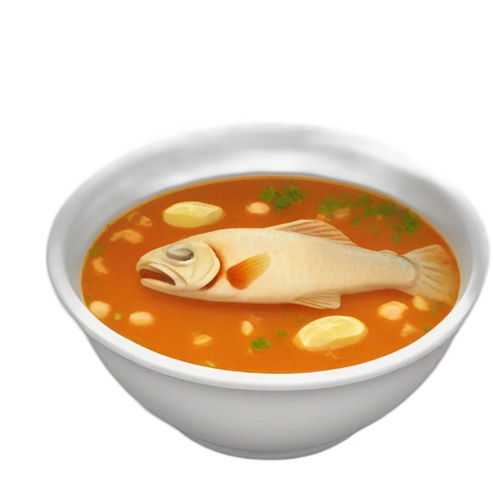 fish soup emoji