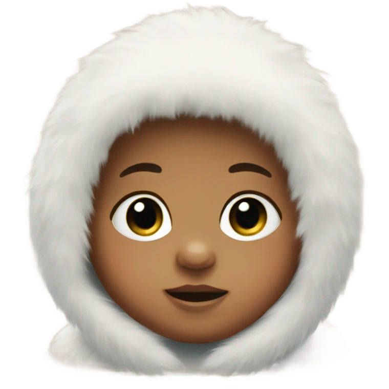 Baby eskimo emoji