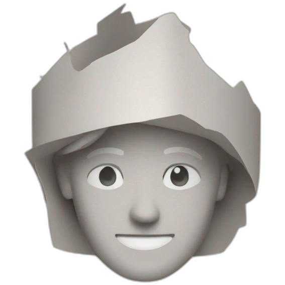 Paper forge emoji