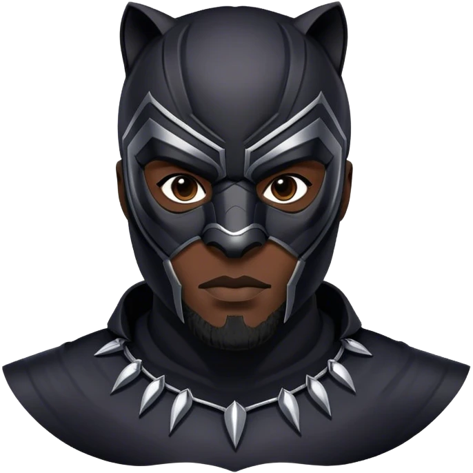 black panther  emoji