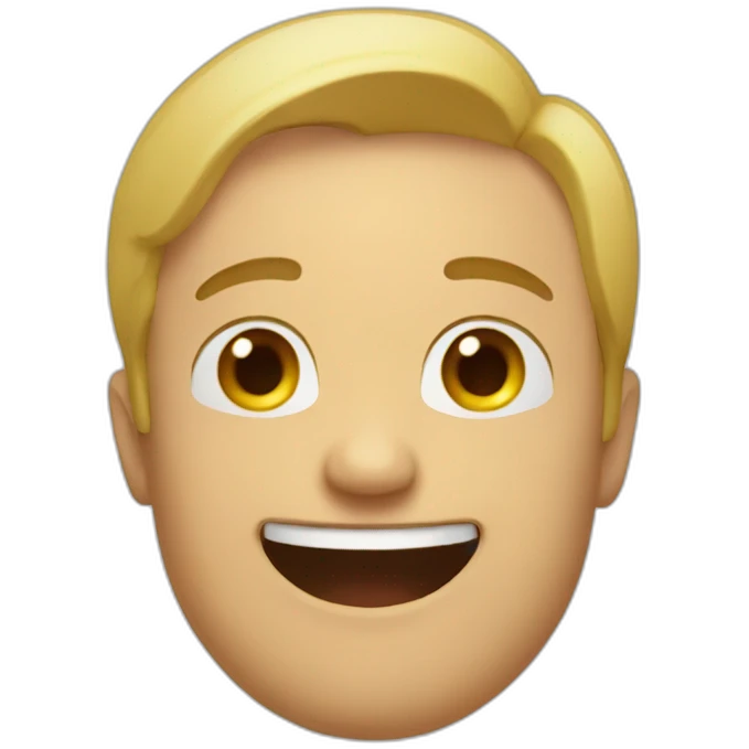 smile face from Russian meme video emoji