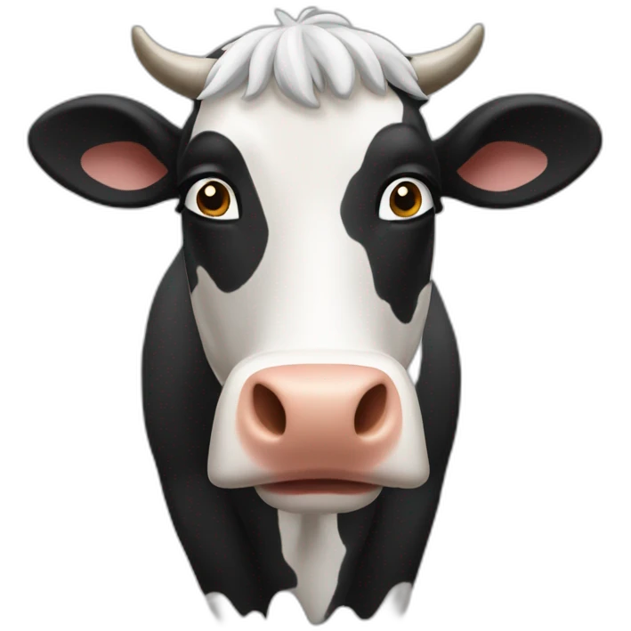 vache qui dors emoji