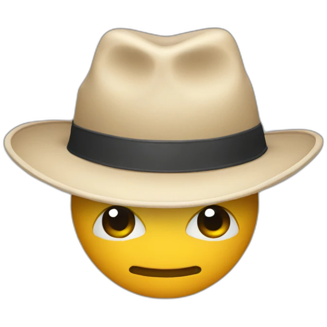 hat emoji