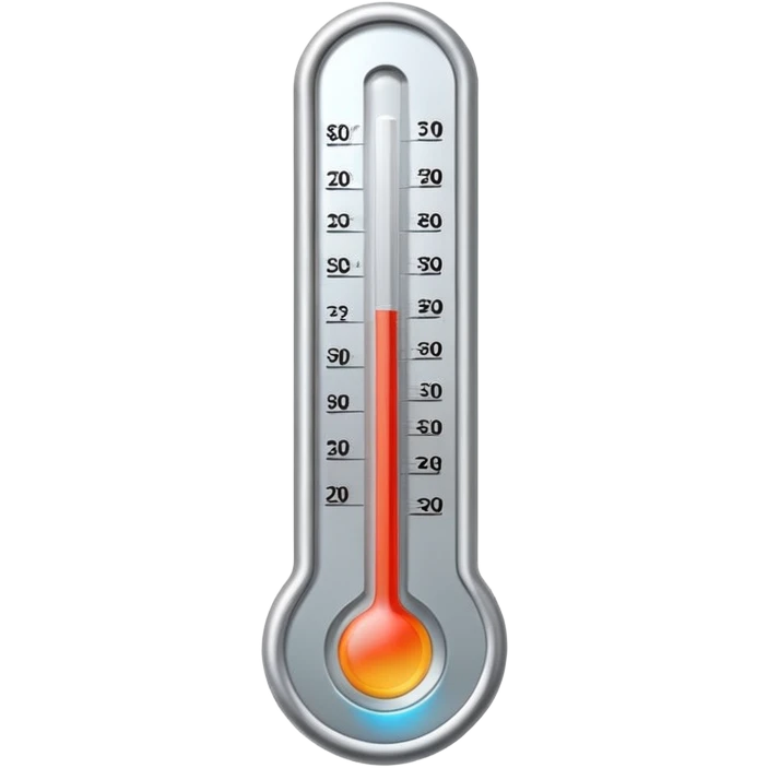 digital thermometer emoji