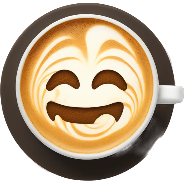 Latte Art emoji